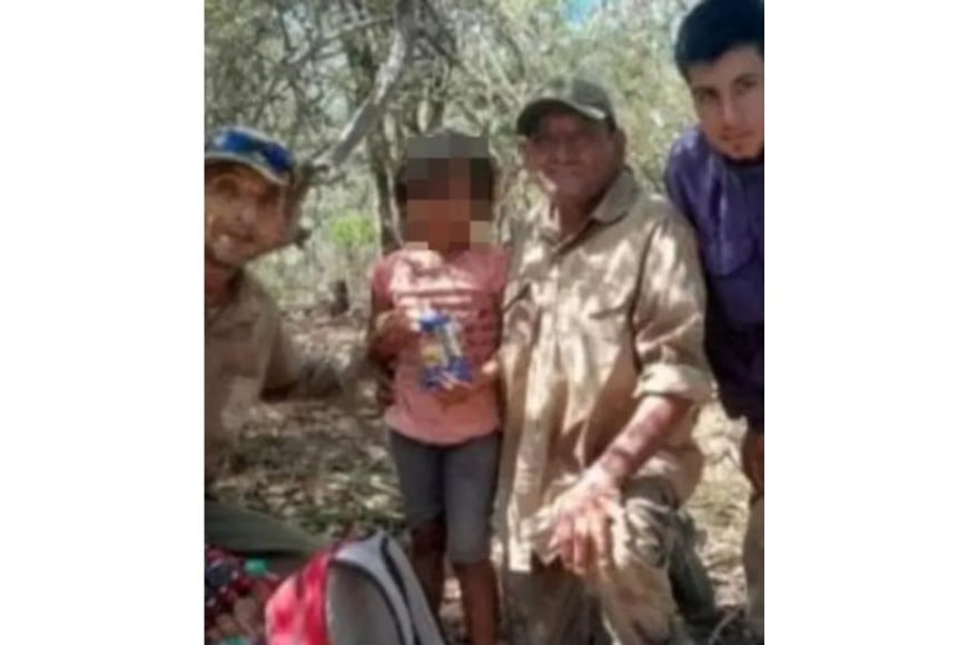 El domingo por la tarde fue hallada sana y salva Jimena Saravia