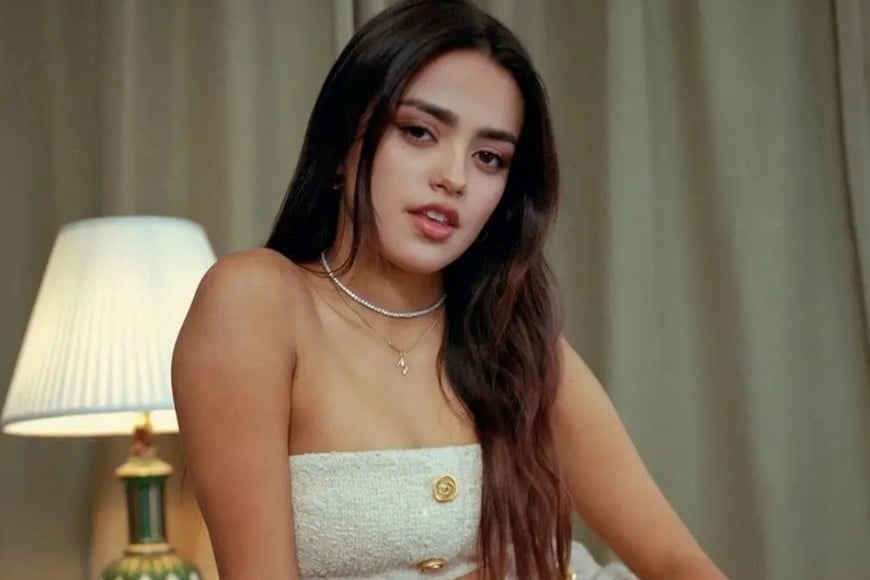 Maia Reficco, nacida el 14 de julio de 2000 en Boston, Estados Unidos