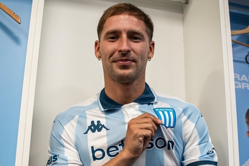 Así presentó Racing a Miljevic