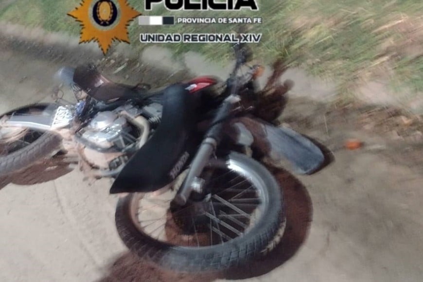 choque de motos en san javier