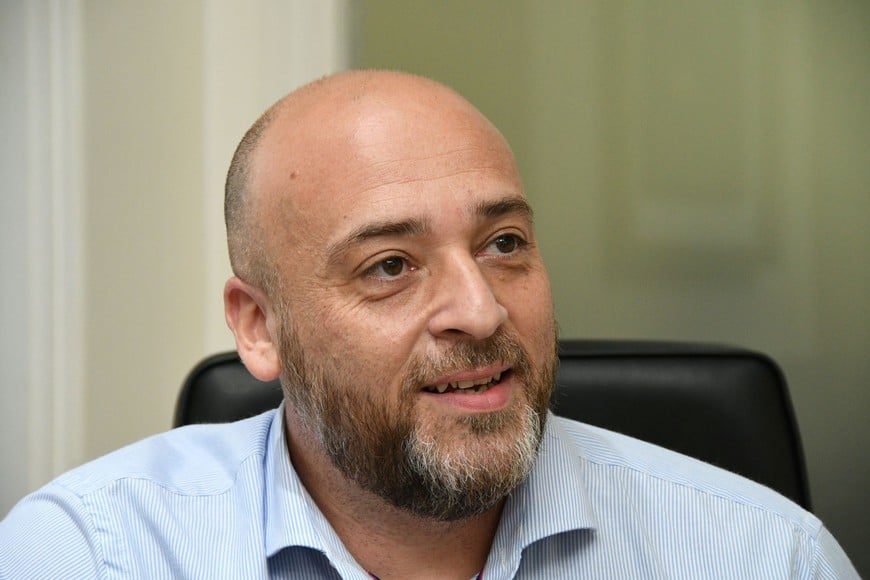 “Yo nací en Santa Fe, crecí acá, amo mi ciudad”, dice. Crédito: Manuel Fabatía