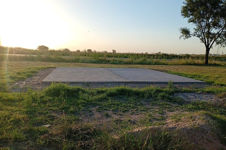 Un sueño educativo toma forma en Las Petacas: ya se levanta el observatorio astronómico