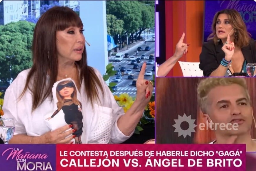 María Fernanda Callejón Explotó contra Ángel De Brito