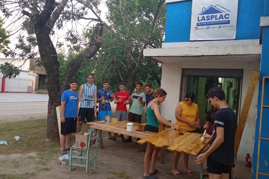Un sueño educativo toma forma en Las Petacas: ya se levanta el observatorio astronómico