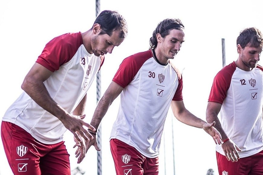 Mauro Pittón será titular y capitán ante el equipo peruano. Foto: Prensa Unión.