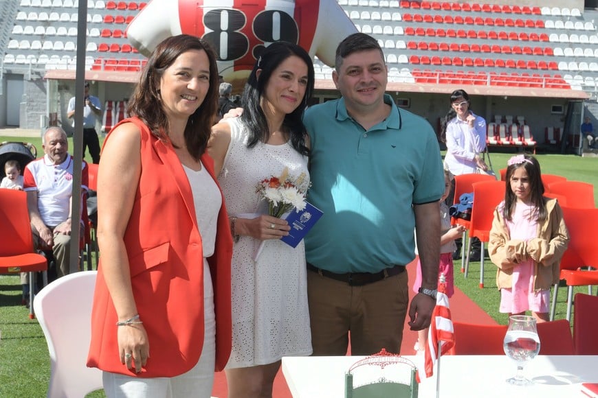 "Casate con tu cancha como testigo", es otra de las inciativas provinciales. Foto: Guillermo Di Salvatore.