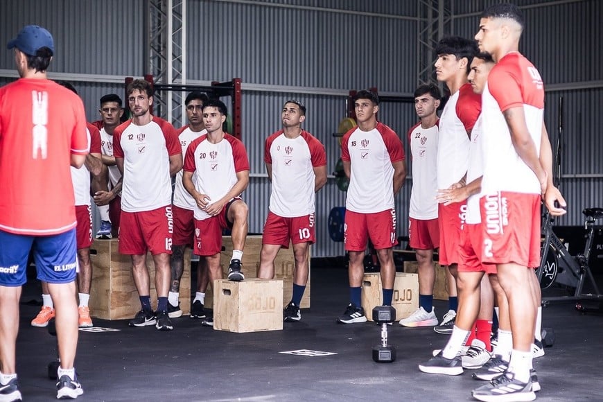 Unión volverá a jugar el sábado 17 ante Defensor Sporting. Foto: Prensa Unión.