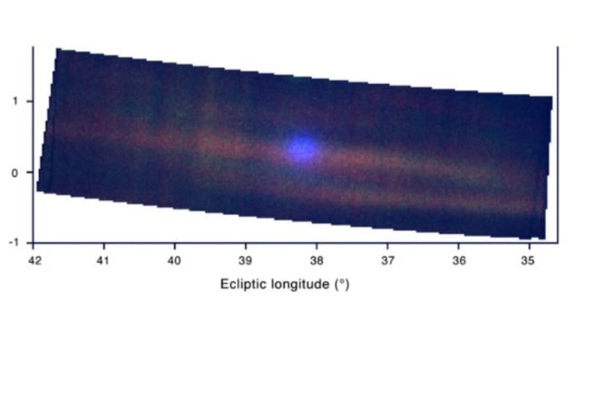 Europa Clipper ha permitido a los científicos observar con más  detalle la composición del cometa 3I/ATLAS