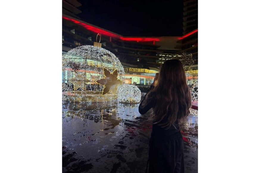 Rufina en el centro comercial Zorlu Mall