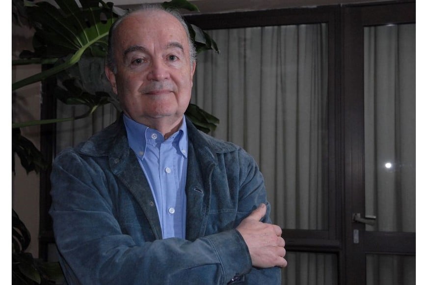 Jorge Taverna Irigoyen, el autor del artículo evocado en esta nota. Foto: Archivo El Litoral