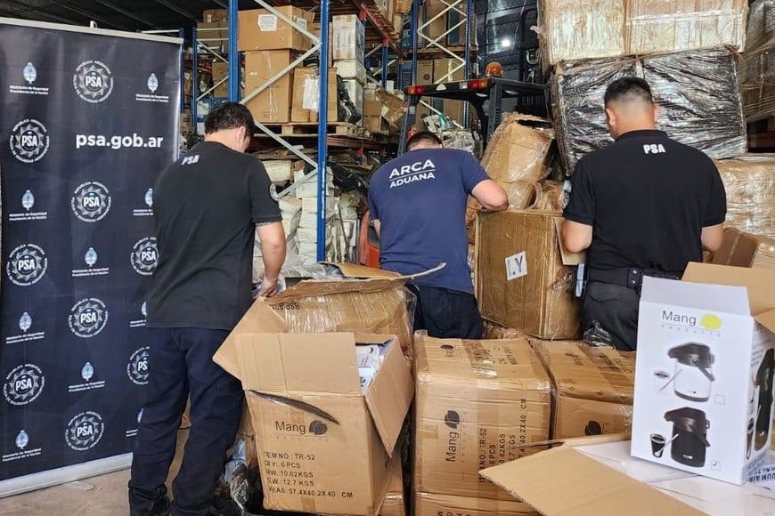 Golpe al contrabando en Misiones: secuestran más de $265 millones en mercadería ilegal