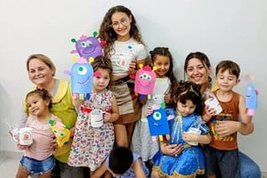 Educación e inclusión: el jardín vespertino municipal cumple un año en Sunchales