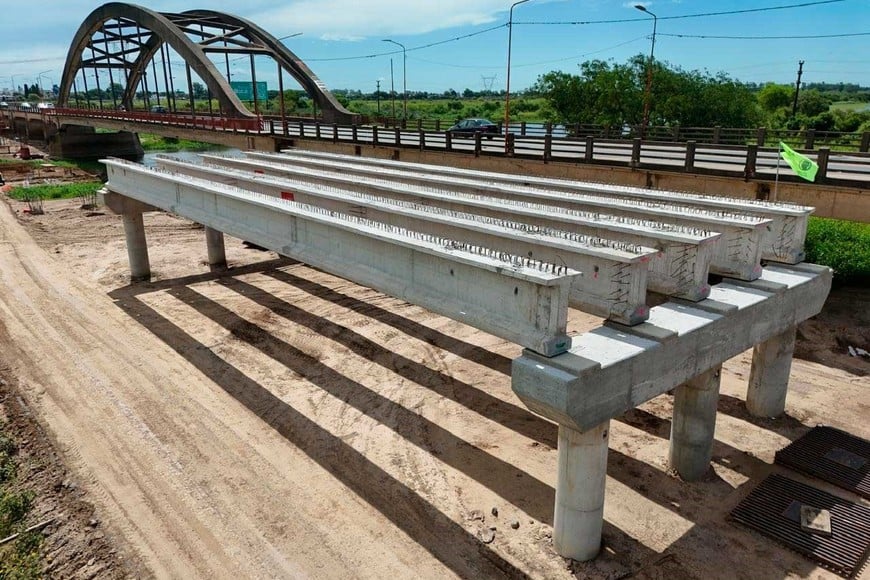 La obra del nuevo Carretero avanza a buen ritmo. Foto: Fernando Nicola