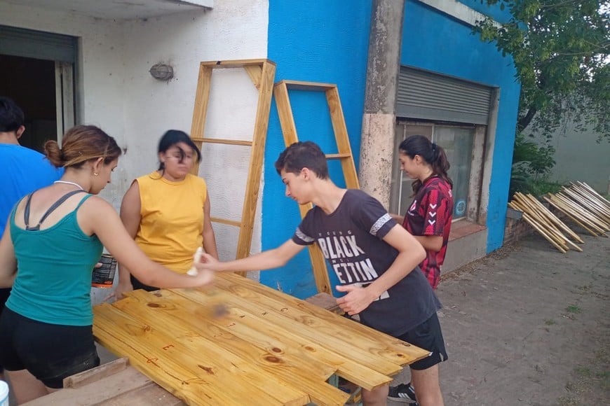 Un sueño educativo toma forma en Las Petacas: ya se levanta el observatorio astronómico