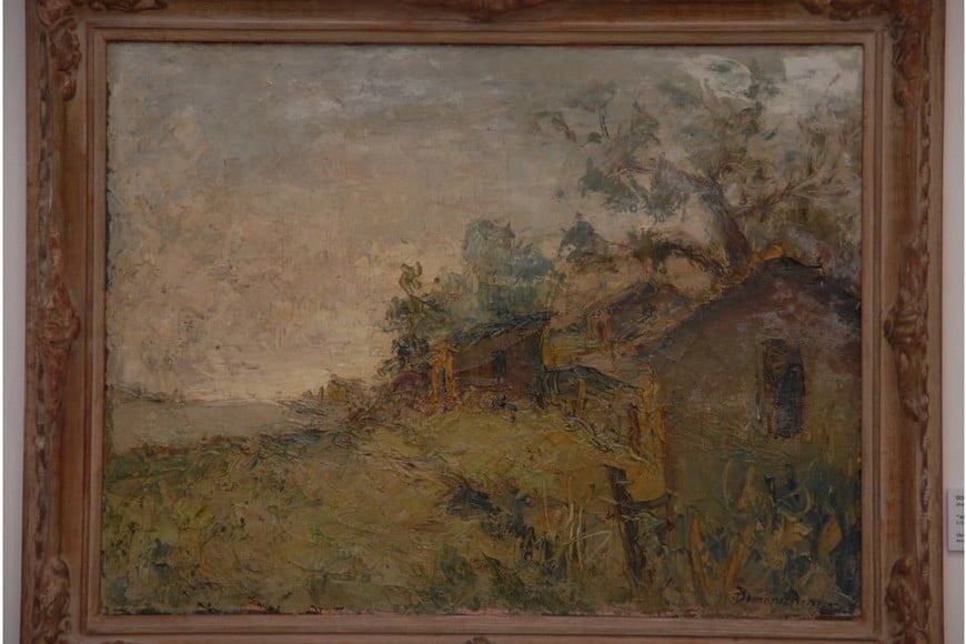 Obra de José Domenichini dedicada al barrio. Foto: Archivo El Litoral