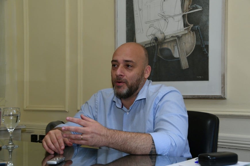 La inundación de 2003 fue un punto de inflexión para su militancia. Crédito: Manuel Fabatía