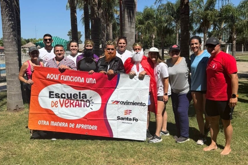 El programa Escuela de Verano se vive en el Polideportivo de San Agustín