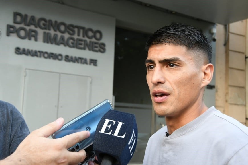 El lateral viene de consagrarse campeón con Independiente Rivadavia. Foto: Manuel Fabatía.