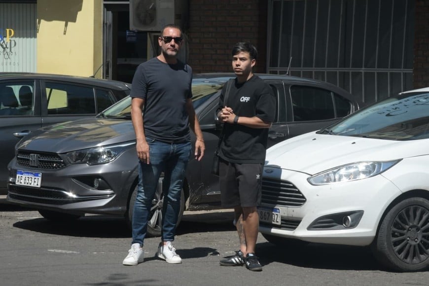 Sarmiento debutó en Estudiantes y jugó en Tigre. Foto: Guillermo Di Salvatore.