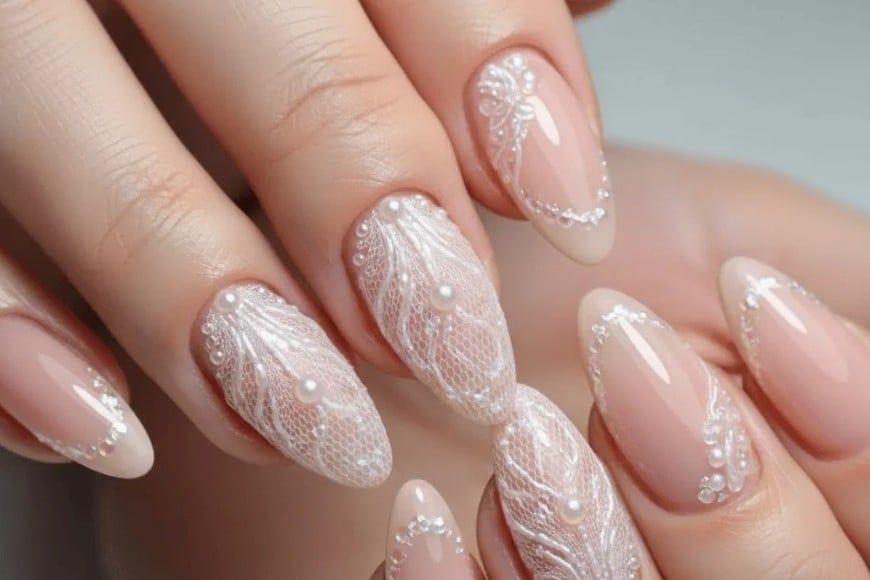 Una tendencia que combina delicadeza, estilo y practicidad.