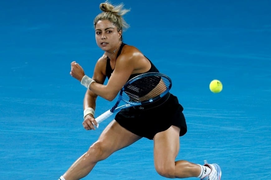 Tenista mexicana Renata Zarazúa