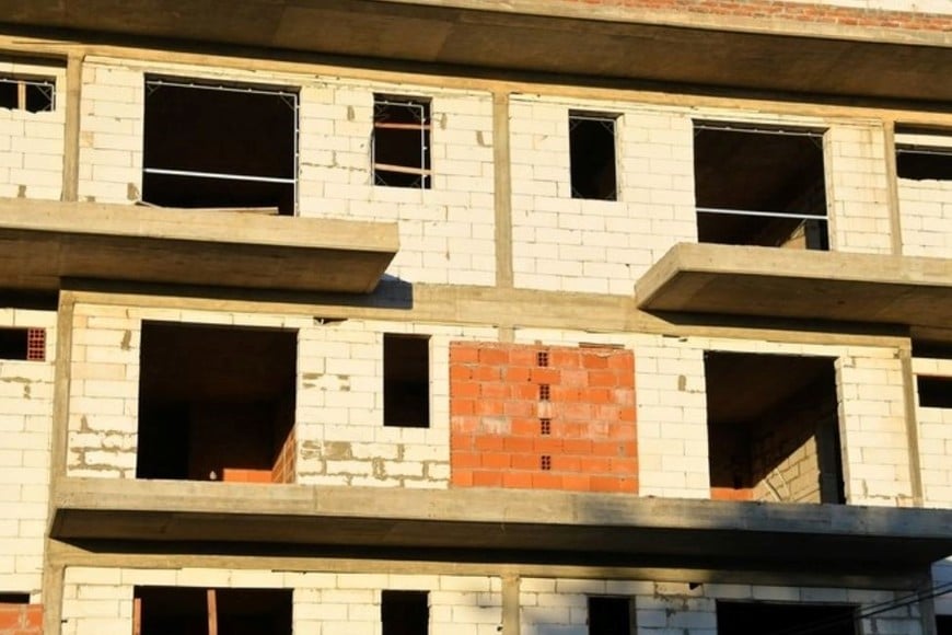 Los trabajos quedaron inconclusos tras la disolución del fondo.