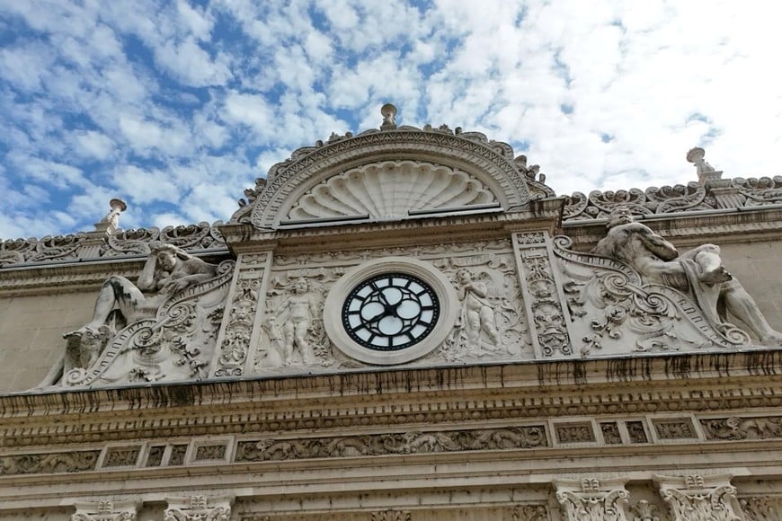 El aparato ubicado en el edificio de la UNL. Foto: Fernando Nicola