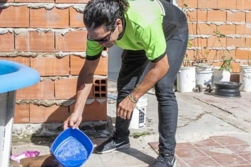 El Municipio despliega un abordaje integral que combina vigilancia entomológica y operativos de descacharrado