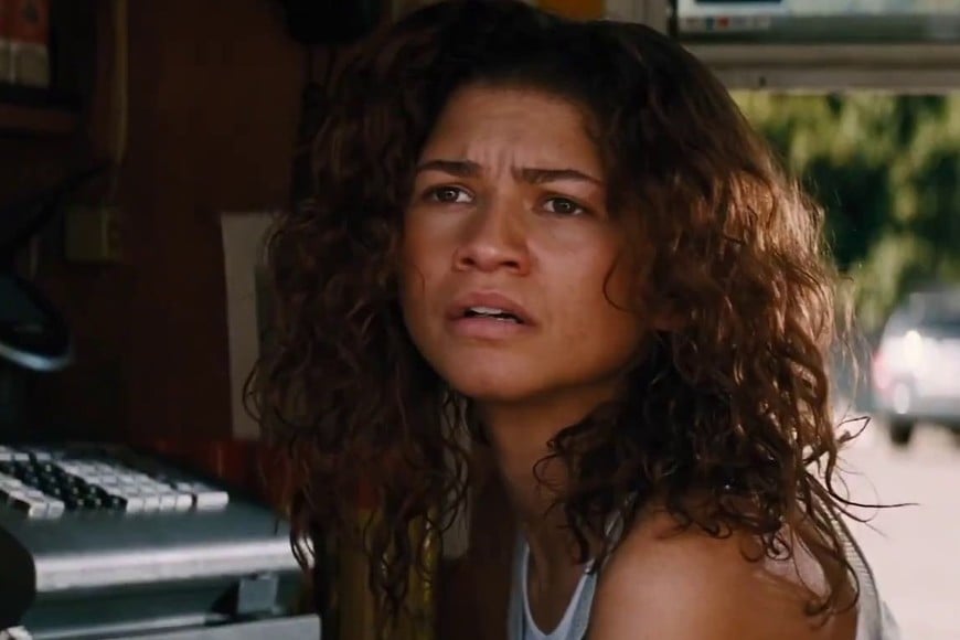 Zendaya coprotagoniza la serie.