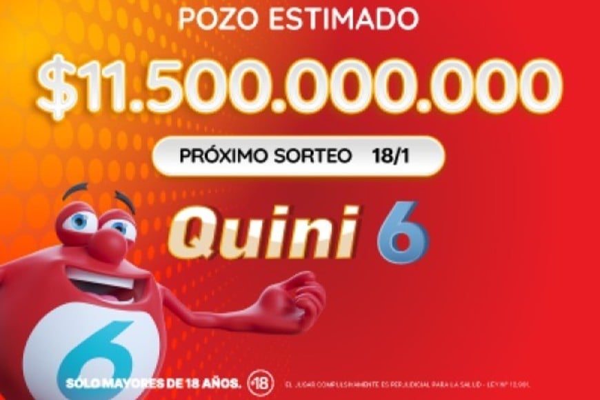 Lotería publicó el pozo estimado para el próximo sorteo.