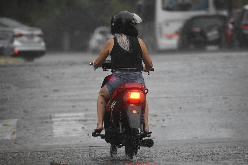 El programa apunta a reducir accidentes y mejorar el tránsito en Santa Fe. Crédito: Archivo El Litoral.