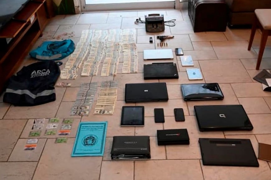 Operativo conjunto de fuerzas federales y organismos de control.