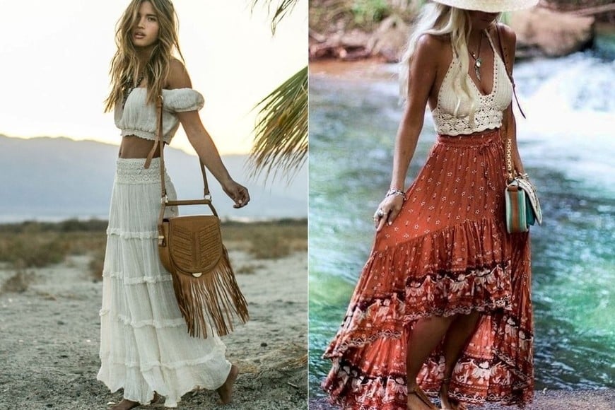 Los accesorios artesanales aportan personalidad a cada conjunto.