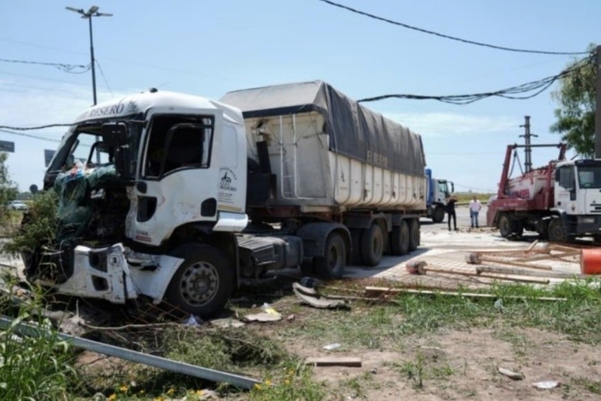 El herido fue rescatado por Bomberos y evacuado en helicóptero al Heca.