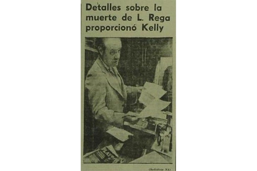 La noticia reproducida por EL en 1976. Foto: Archivo