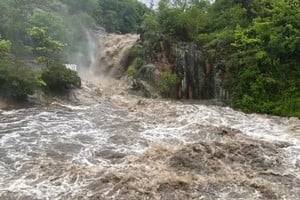 Temporal en Córdoba. Crédito: El Doce.