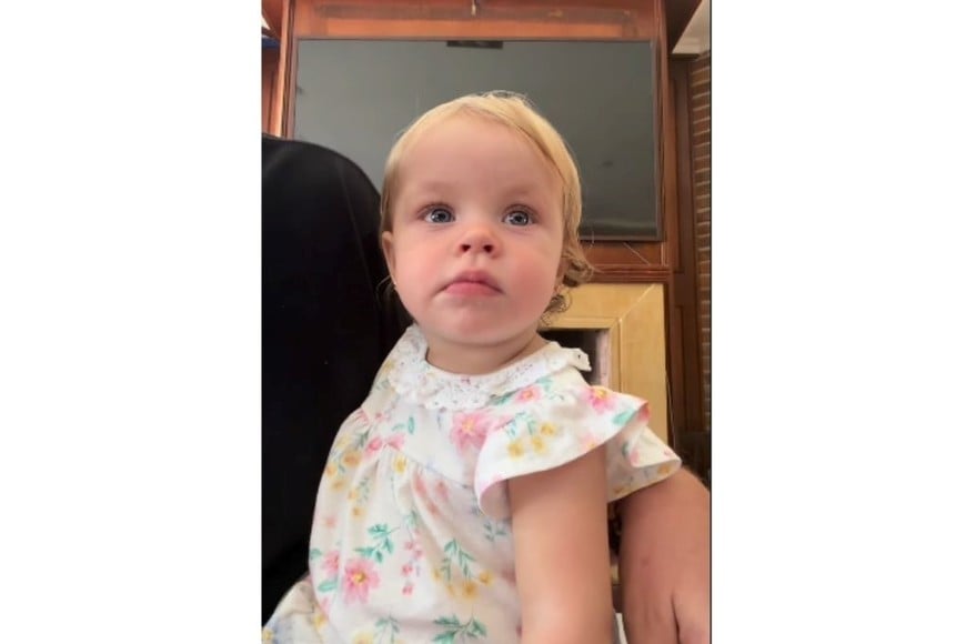 Las primeras palabras de Milenka