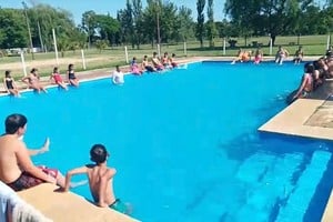La colonia de verano volvió a Matilde y reúne a más de medio centenar de chicos