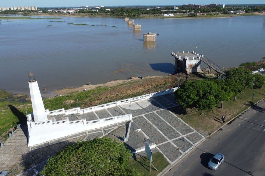 Controles policiales recientes mejoraron la situación del tránsito en el barrio. Crédito: Luis Cetraro.