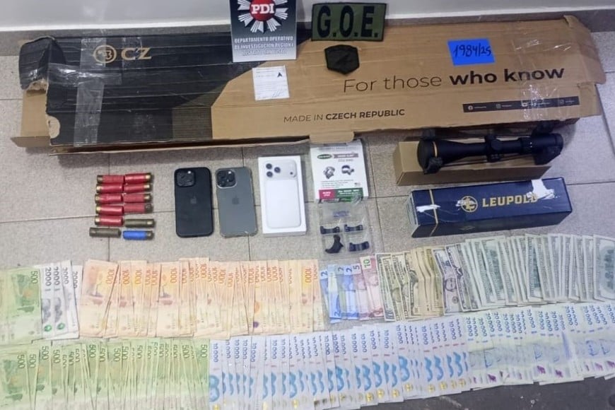 secuestros allanamientos