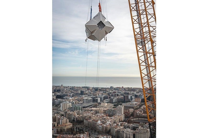 Crédito fotos y video: Sagrada Familia