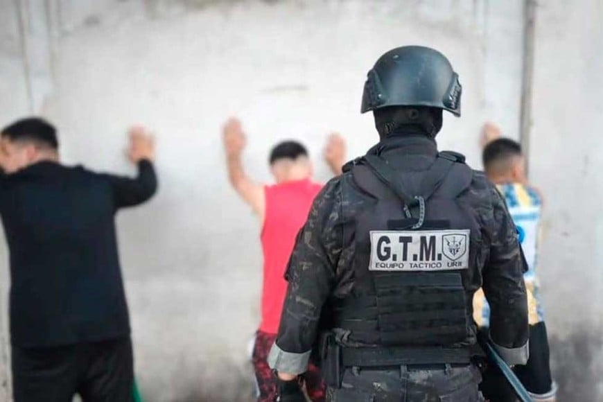 El gobernador enumeró las mejoras en materia de seguridad.