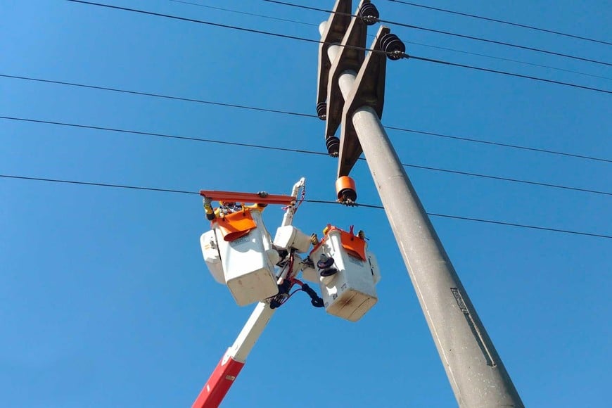 La EPE hace reparaciones, pero no alcanza.