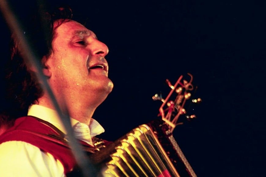 Monchito Merlo. Foto: Gentileza producción