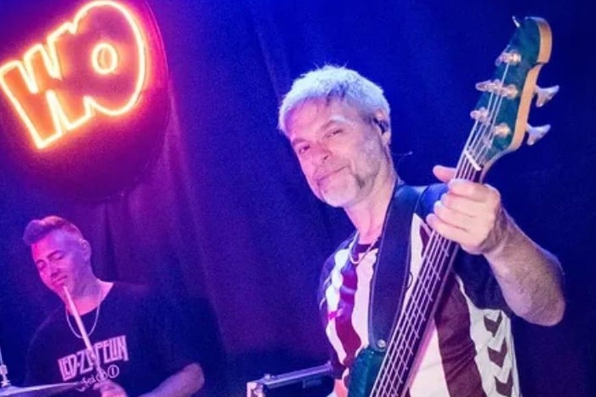 Rey Garufa. Foto: Gentileza producción