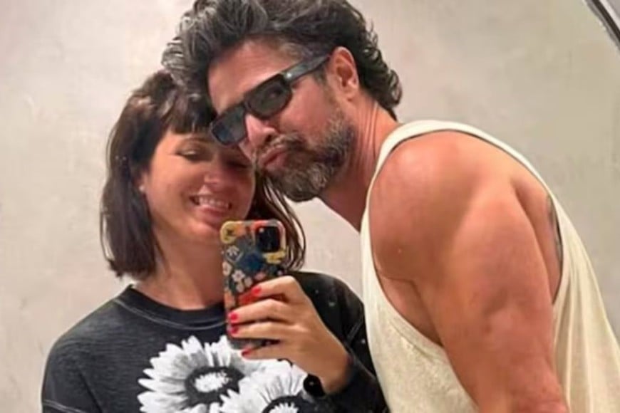 Luciano Castro y Griselda Siciliani atravesaría un impasse.