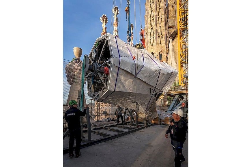 Crédito fotos y video: Sagrada Familia