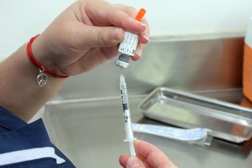 La provincia de Santa Fe sostiene una campaña de vacunación gratuita contra el dengue