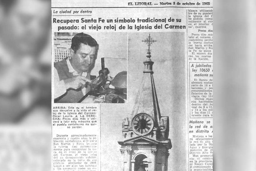 Recorte de 1963.