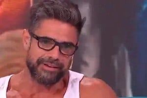 Luciano Castro evitó las cámaras y habló del impacto del escándalo.